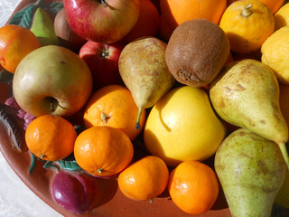 Varietà di frutta © soleluna77
