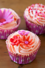Birthday cupcakes