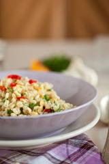 Pearl barley salad