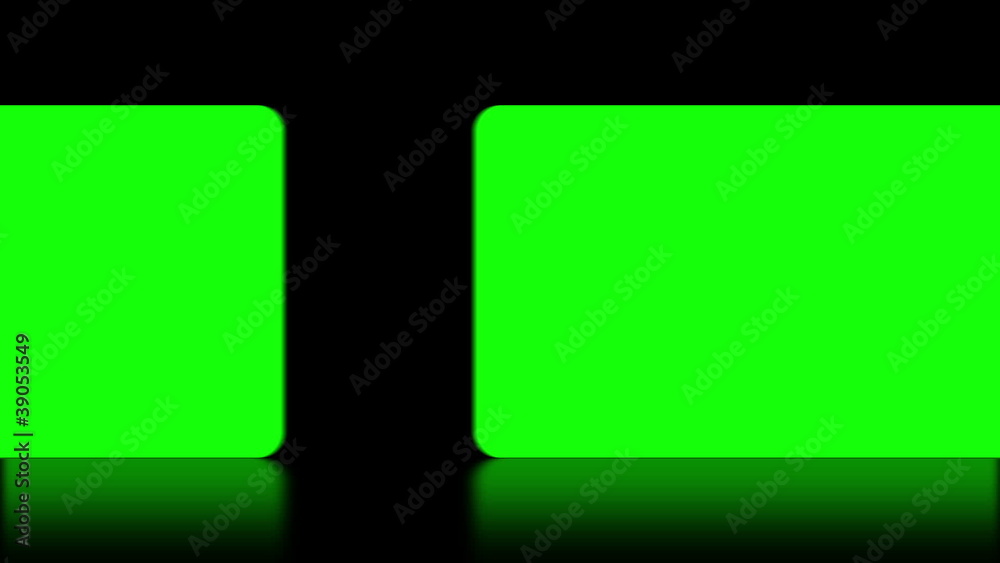 Poster Hand activating copy spaces on touch screen