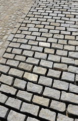Adoquines, pavimento, calle