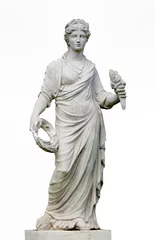 Fototapete Historisches Monument Statue des griechischen Mannes