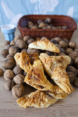 baklawa z orzechami