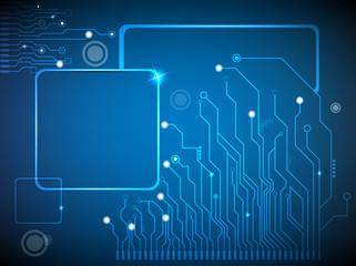 circuit board vector background