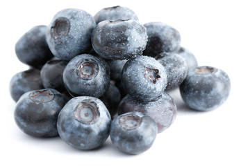 Pile Of Fresh Blueberries