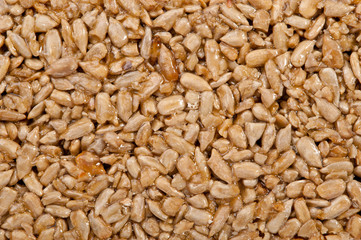 sunflower seeds with honey
