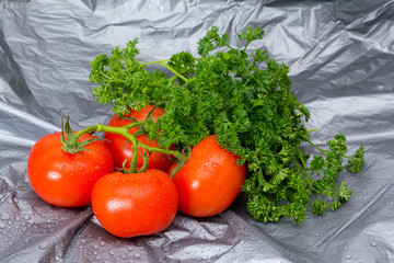 Fresh tomato