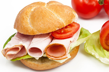 Wurstsemmel