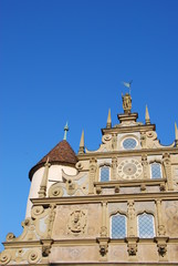 Fototapeta premium Schlossfassade