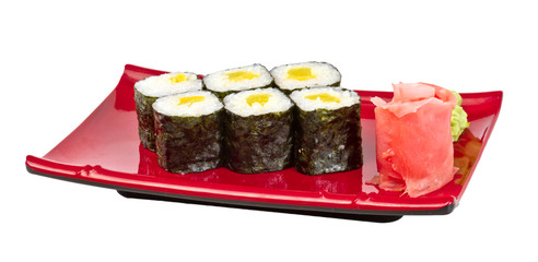 japan vegetarian roll with dycon