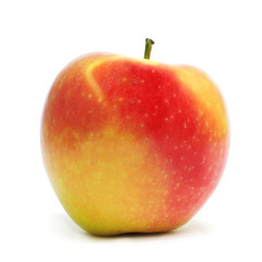 red apple
