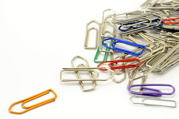 Büroklammern