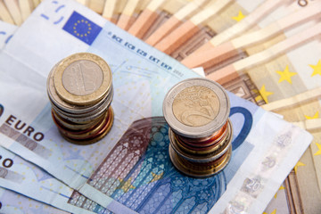 Euro money