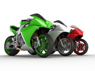 Photo sur Plexiglas Moto moto italie