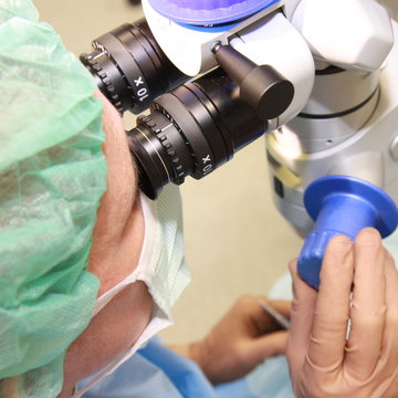 Augenoperation - Eye operation