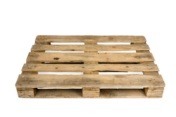 Old pallet, studio shot