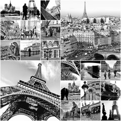 Collage Paris - 39061722