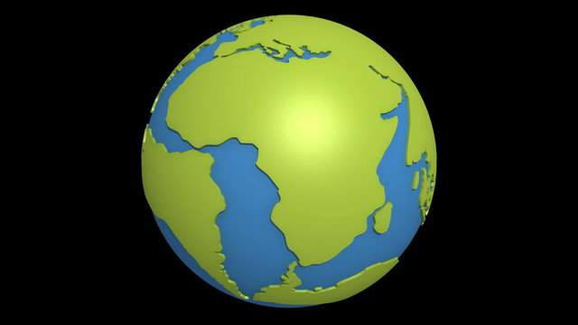 continental drift atlantic