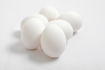 white eggs