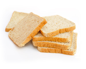 Fototapeta na wymiar whole wheat bread