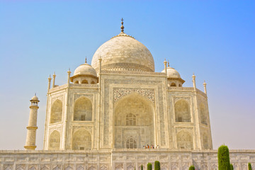 Taj Mahal Agra, Uttar pradesh, India