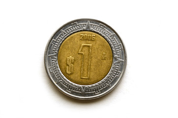 Mexican pesos 墨西哥比索