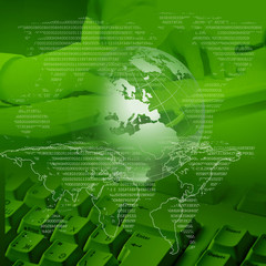 Business charts and graphs