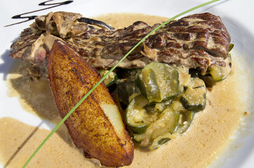 Plat cuisiné