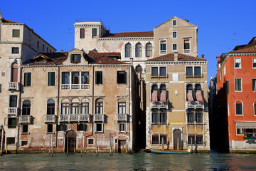 Obraz premium iitalie,venise : gran canale