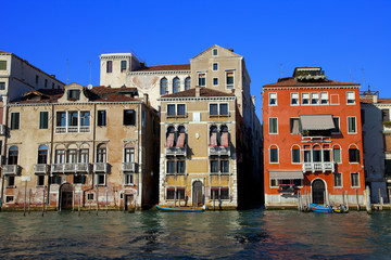 iitalie,venise : gran canale