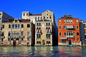 iitalie,venise : gran canale