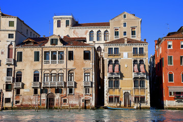 Obraz premium iitalie,venise : gran canale
