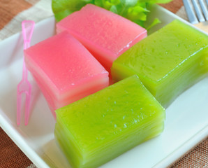 traditional thai dessert
