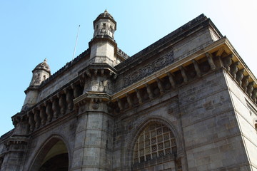 Gateway to India in Warm afternoon light, Mumbai.