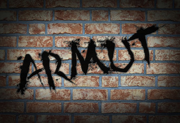Graffiti -Armut - 39068591