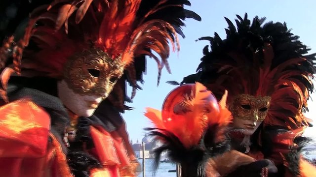 carnevale venezia 2012 maschere