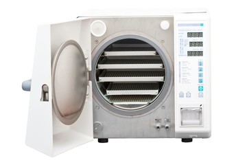 Autoclave, steriliser used in dentistry