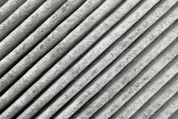 pollen filter closely