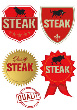 Steak Label