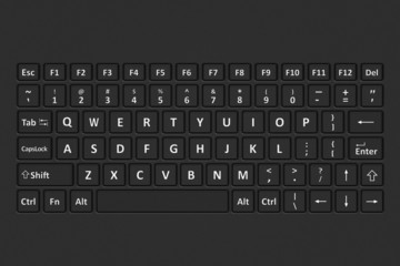Keyboard Texture