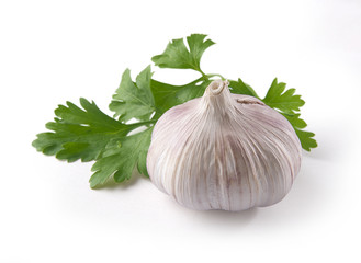 Whole garlic