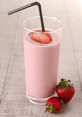 strawberry smoothie