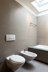 beautiful apartment, interior, bathroom