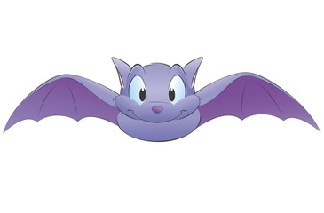 Cartoon Bat