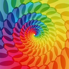 colorful abstract swirly background