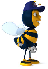 Abeille travailleuse