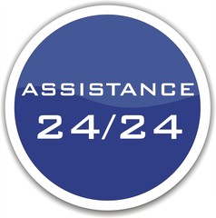 bouton assistance 24/24