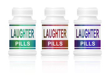 Laughter pills.
