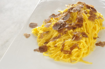 Tagliolini with truffle