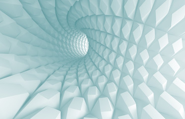 Fototapety  Abstract Tunnel Background